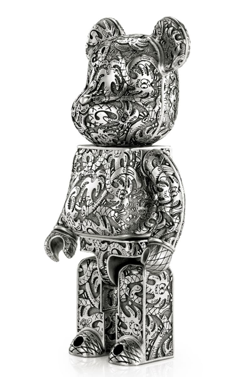 Steven Harrington Pewter Metal BE@RBRICK Medicom Toy