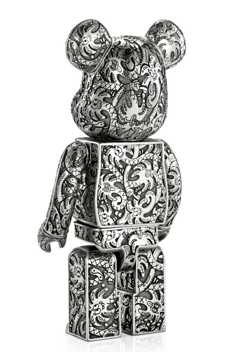 Steven Harrington Pewter Metal BE@RBRICK Medicom Toy