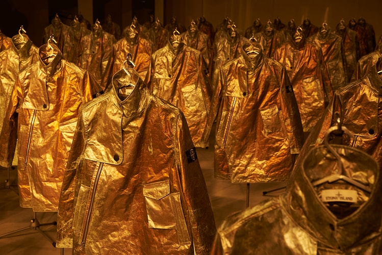 Stone Island Explores Copper Oxidation With Prototype Research_Series 05