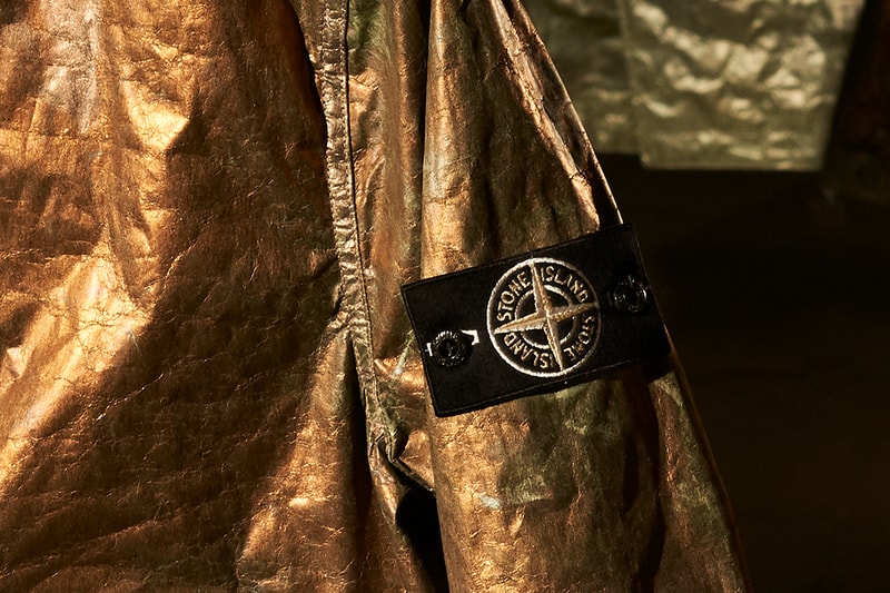 stone island prototype research series 05 copper oxidation carlo rivetti milan design week installation details information