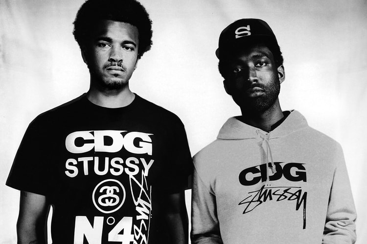 Stüssy Reconnects With COMME des GARÇONS for Another Apparel Collection