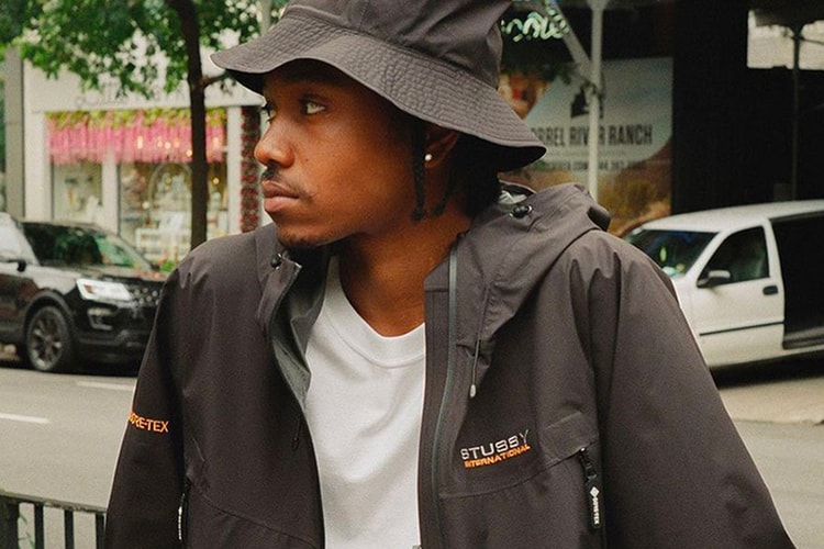 Stüssy Releases Weatherized GORE-TEX Capsule