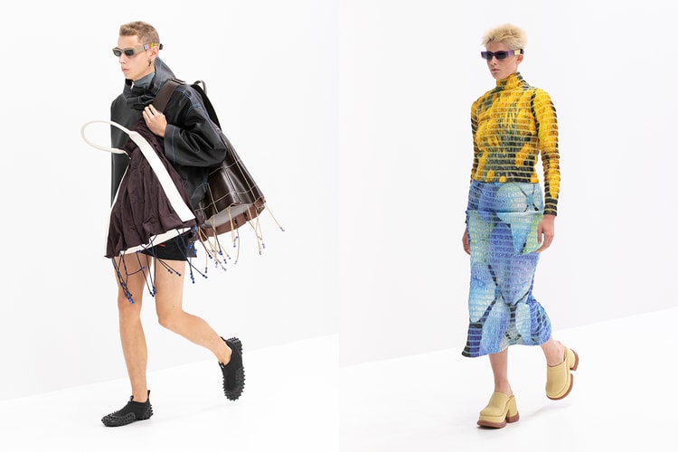 SUNNEI Presents the Future of Fashion for SS22