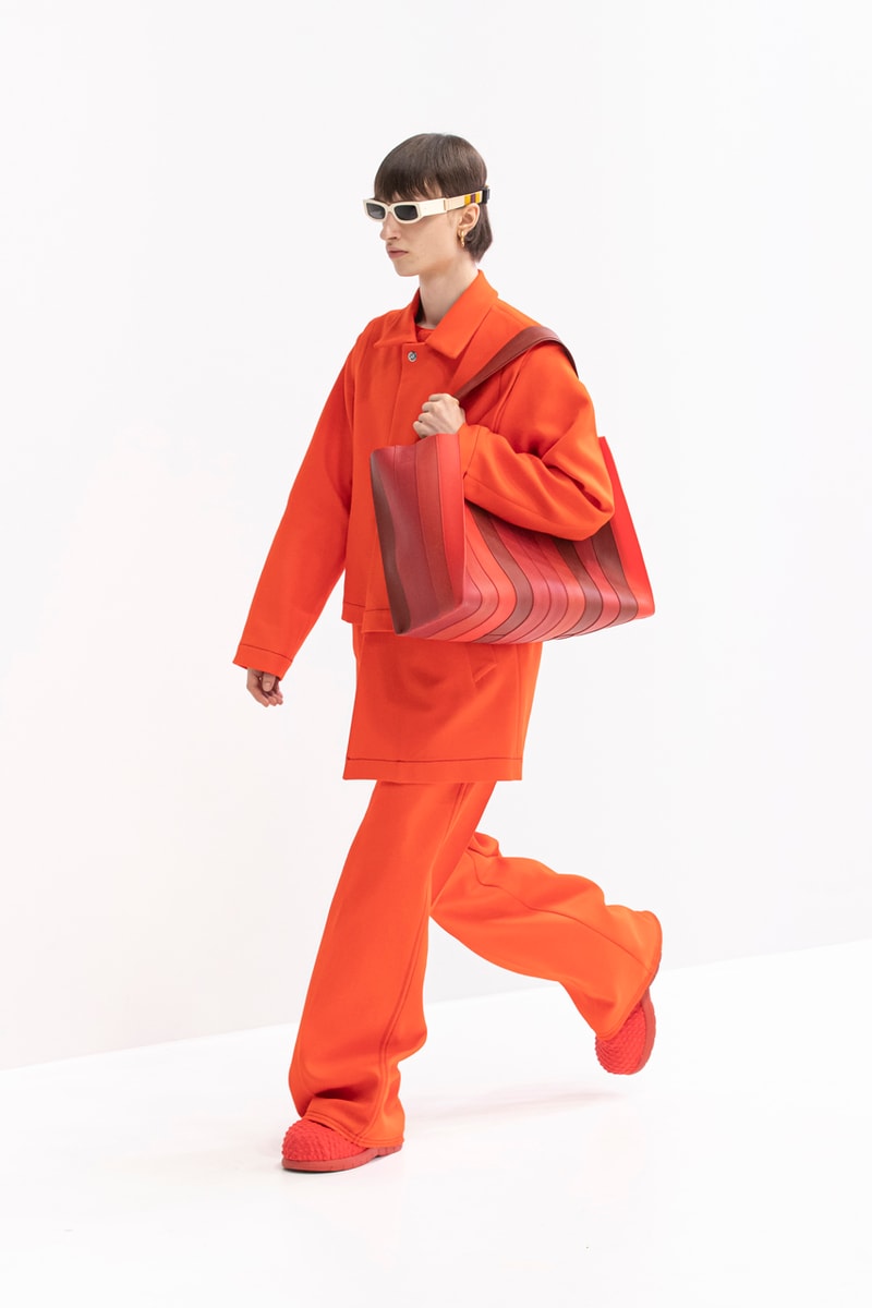 SUNNEI Spring/Summer 2022 Runway Show Loris Messina Simone Rizzo PROTOTIPO3 Sunglasses Modern Tech Futuristic Looks