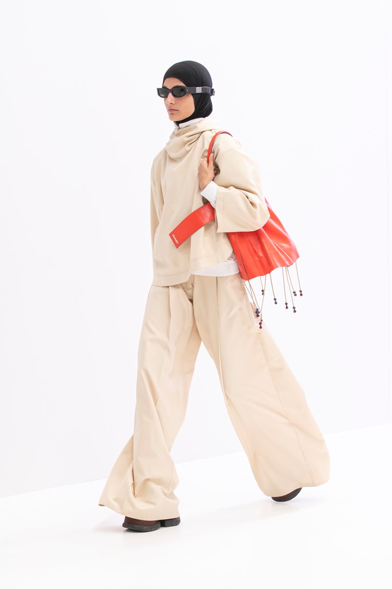SUNNEI Spring/Summer 2022 Runway Show Loris Messina Simone Rizzo PROTOTIPO3 Sunglasses Modern Tech Futuristic Looks