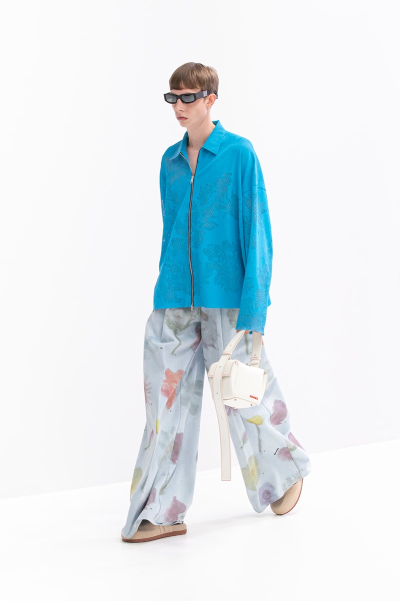 SUNNEI Spring/Summer 2022 Runway Show Loris Messina Simone Rizzo PROTOTIPO3 Sunglasses Modern Tech Futuristic Looks