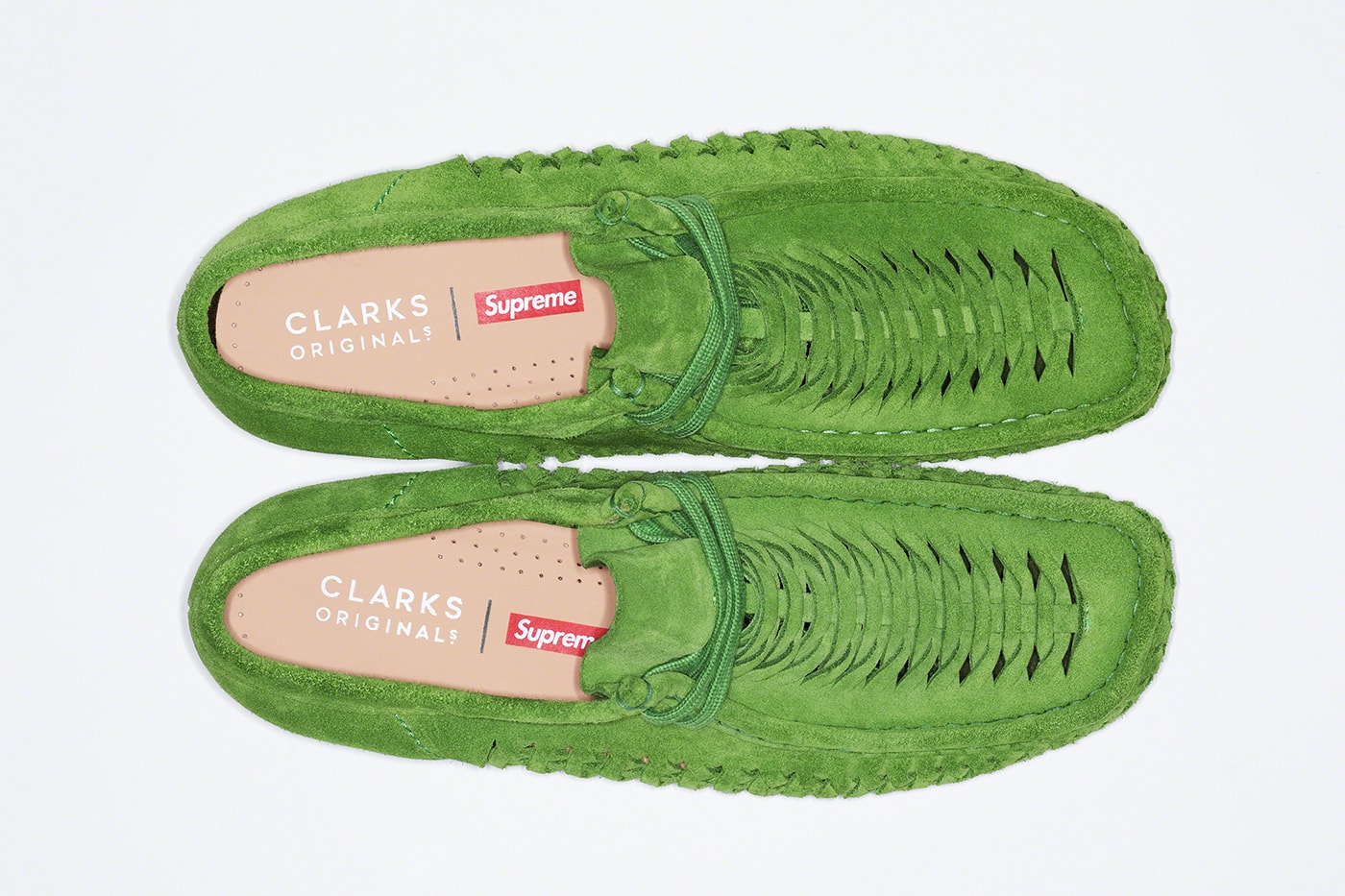 Supreme x Clarks Originals Fall 2021 Collaboration