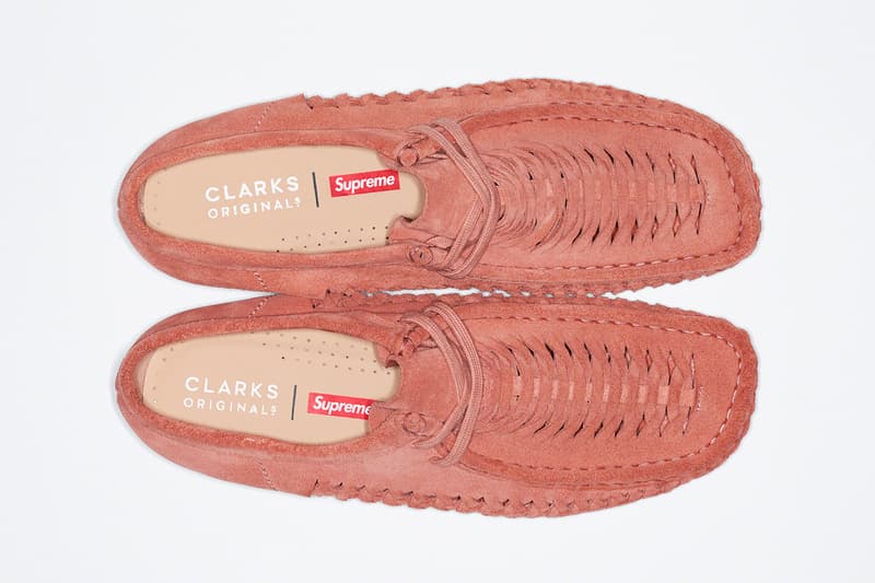 Supreme Clarks Originals Fall 2021 Collaboration Release Info Date Buy