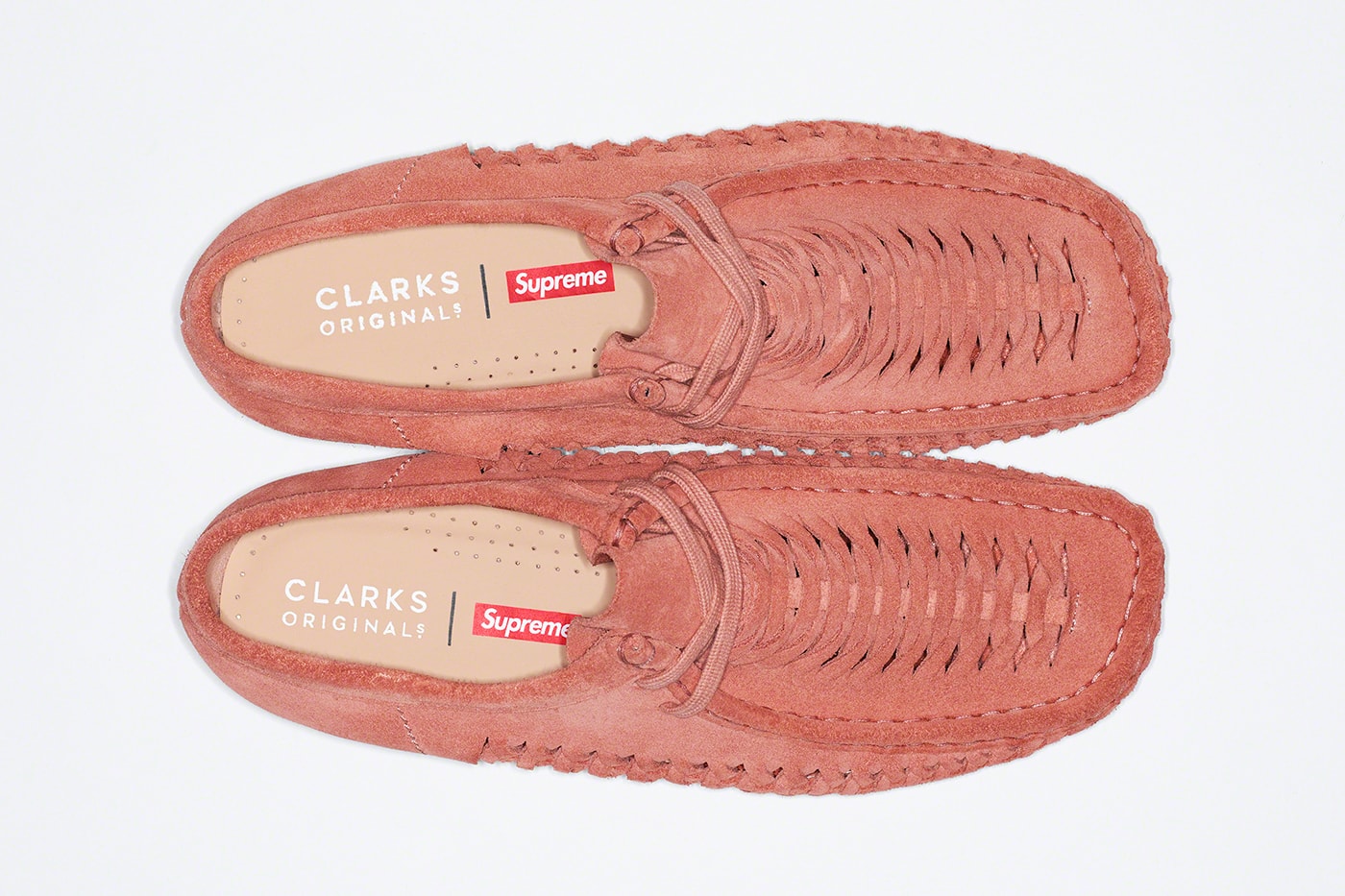Supreme x Clarks Originals Fall 2021 Collaboration