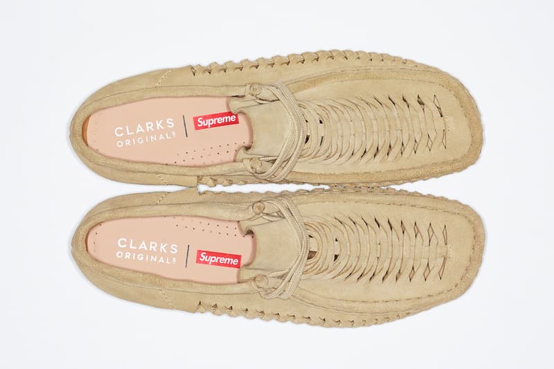 Supreme Clarks Originals Fall 2021 Collaboration Release Info Date Buy