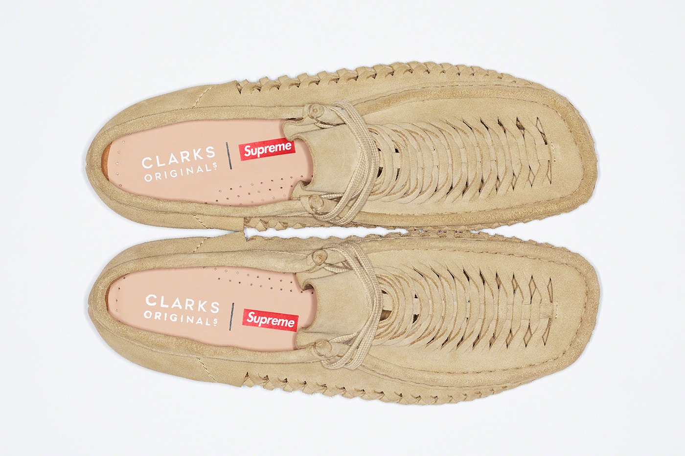 Supreme x Clarks Originals Fall 2021 Collaboration
