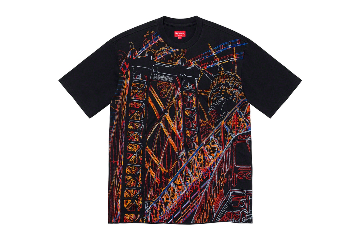 Supreme Fall Winter 2021 Week 3 Release Drop List Palace Skateboards Always Wet Boy Balansa Playboy AFB Praying Billionaire Boys Club WACKO MARIA JJJJound PORTER