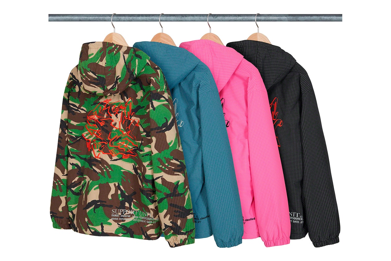 Supreme Fall Winter 2021 Week 3 Release Drop List Palace Skateboards Always Wet Boy Balansa Playboy AFB Praying Billionaire Boys Club WACKO MARIA JJJJound PORTER