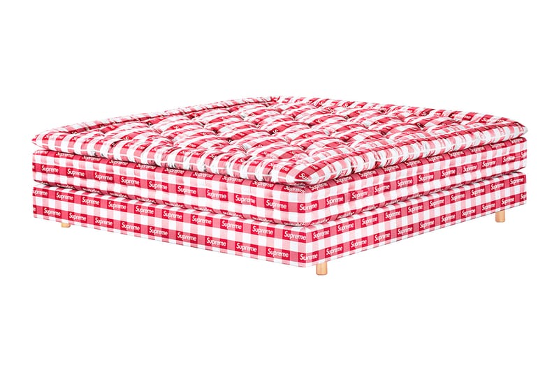 Supreme Drops Teaser Video for Its Cozy Hästens® Maranga® Bed Collaboration