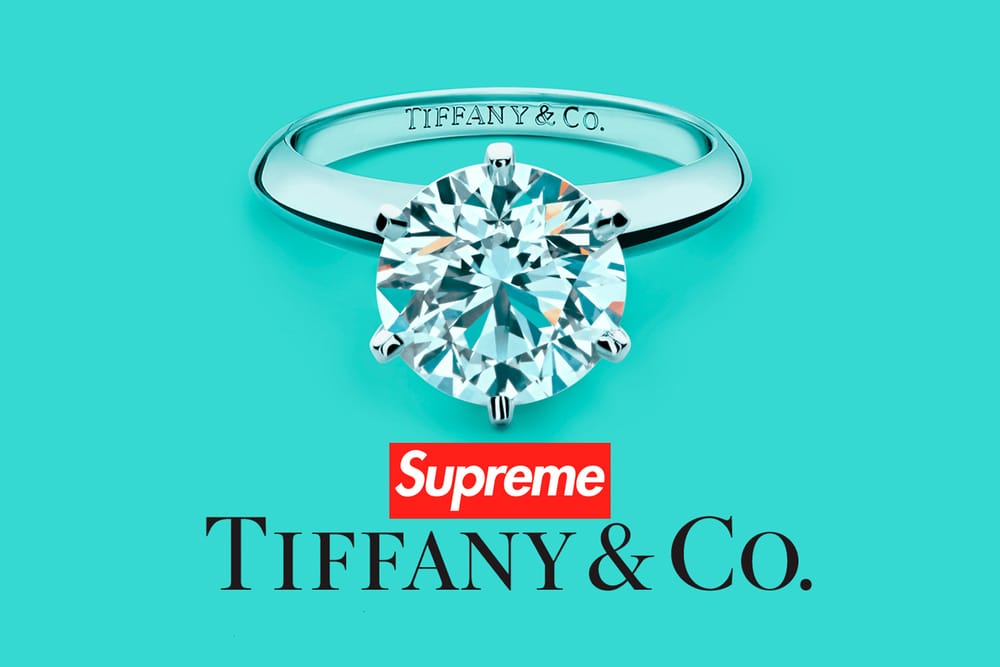 Supreme x Tiffany & Co. Collaboration Rumors Surface