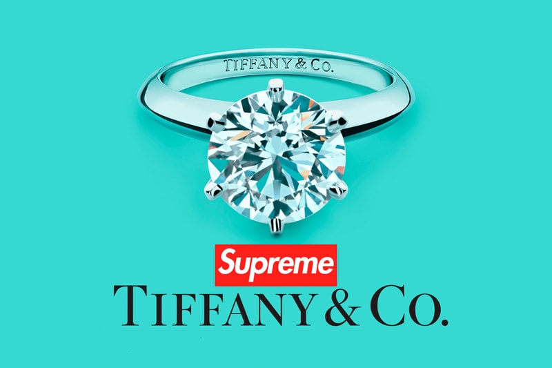 Supreme Tiffany & Co. Collab Rumors Surface Info Fall Winter 2021