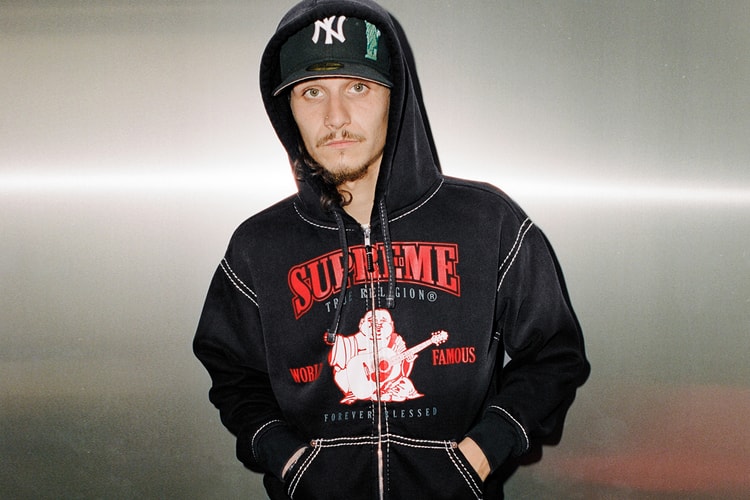 True Religion x Supreme Fall 2021 Collaboration