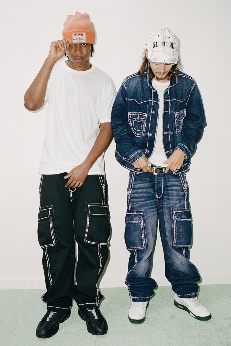 Supreme True Religion Fall 2021 Collaboration Release Info Date Buy Price