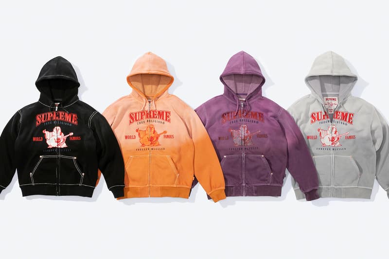 Supreme True Religion Fall 2021 Collaboration Release Info Date Buy Price