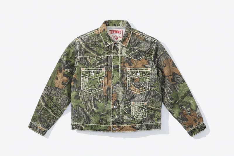 Supreme True Religion Fall 2021 Collaboration Release Info Date Buy Price