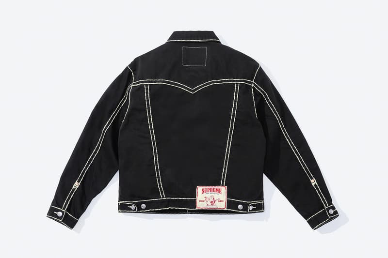 Supreme True Religion Fall 2021 Collaboration Release Info Date Buy Price