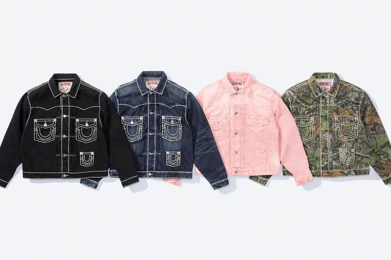 Supreme True Religion Fall 2021 Collaboration Release Info Date Buy Price