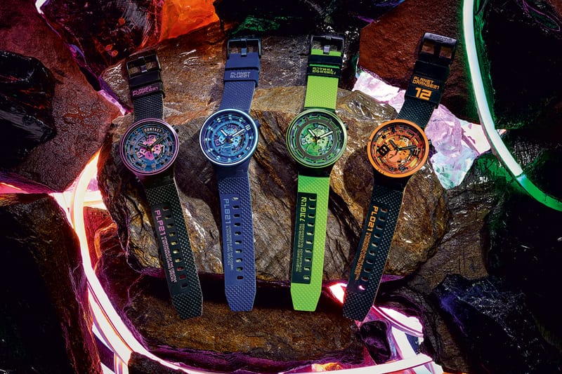 Swatch Launches BIG BOLD PLANETS Four-Piece Capsule Collection