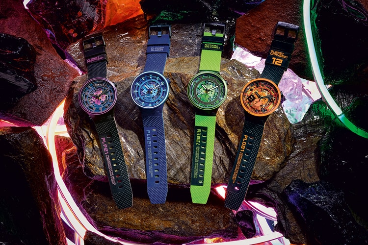 Swatch Launches BIG BOLD PLANETS Four-Piece Capsule Collection
