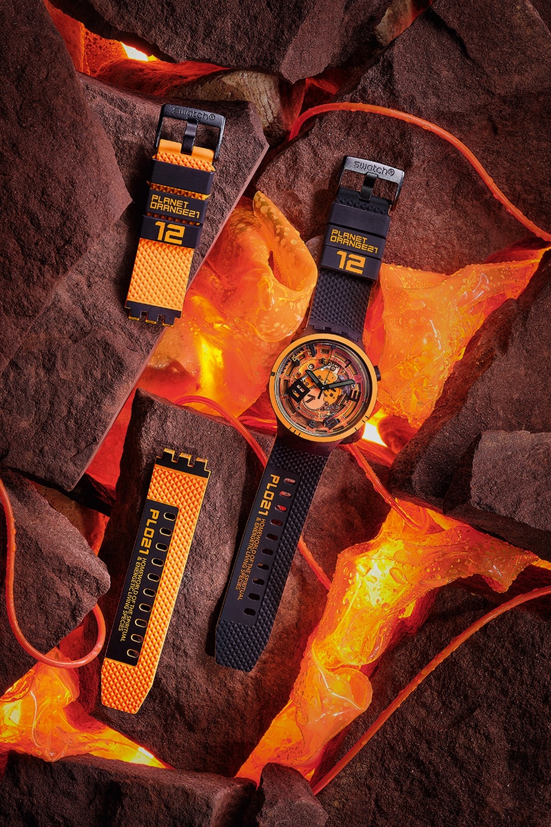Swatch Goes Into Hyperdrive With BIG BOLD PLANETS collection