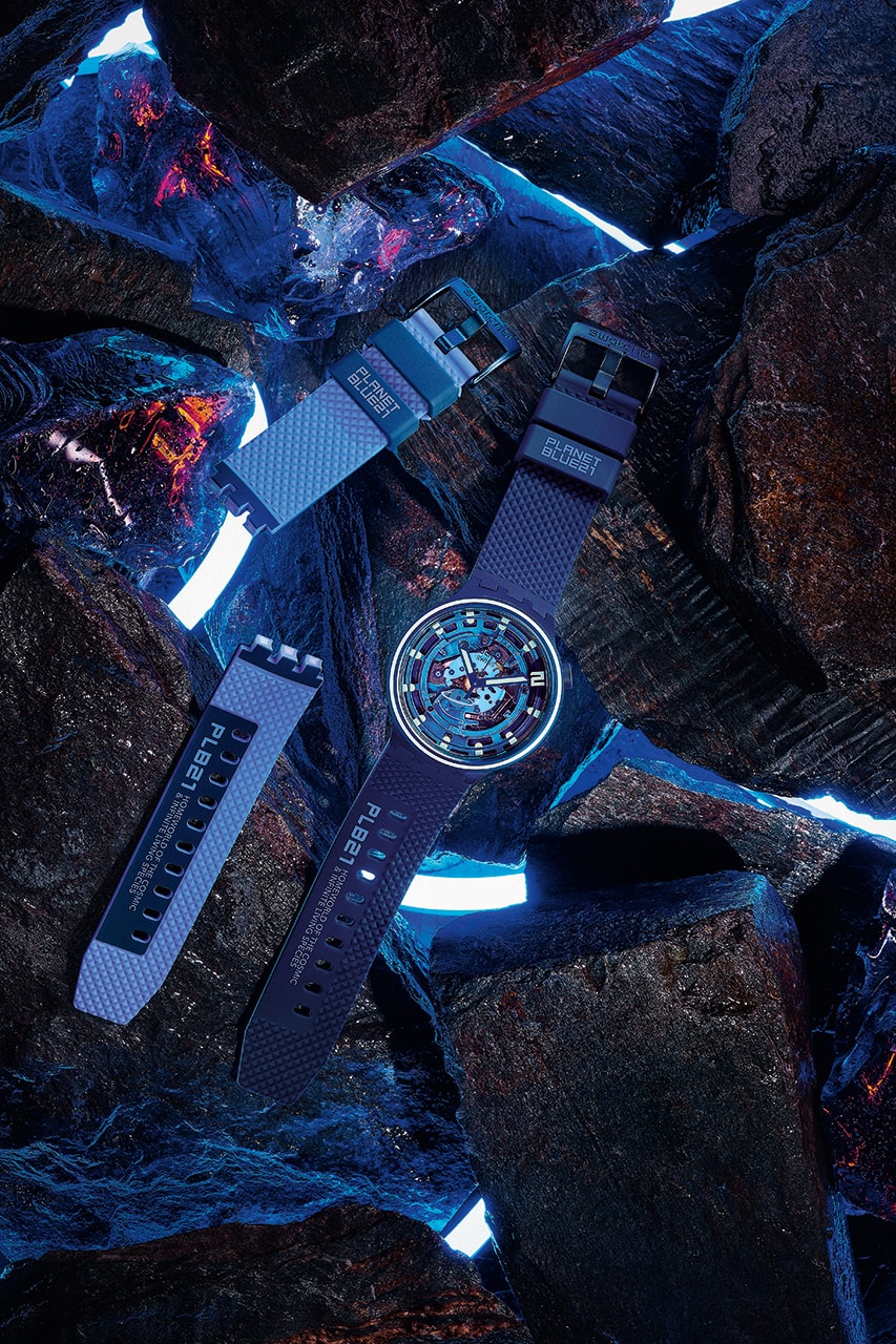 Swatch Goes Into Hyperdrive With BIG BOLD PLANETS collection