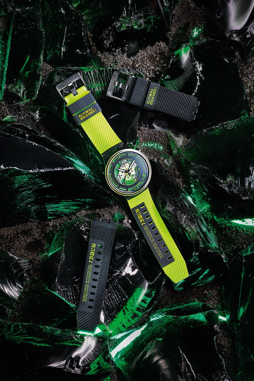 Swatch Goes Into Hyperdrive With BIG BOLD PLANETS collection