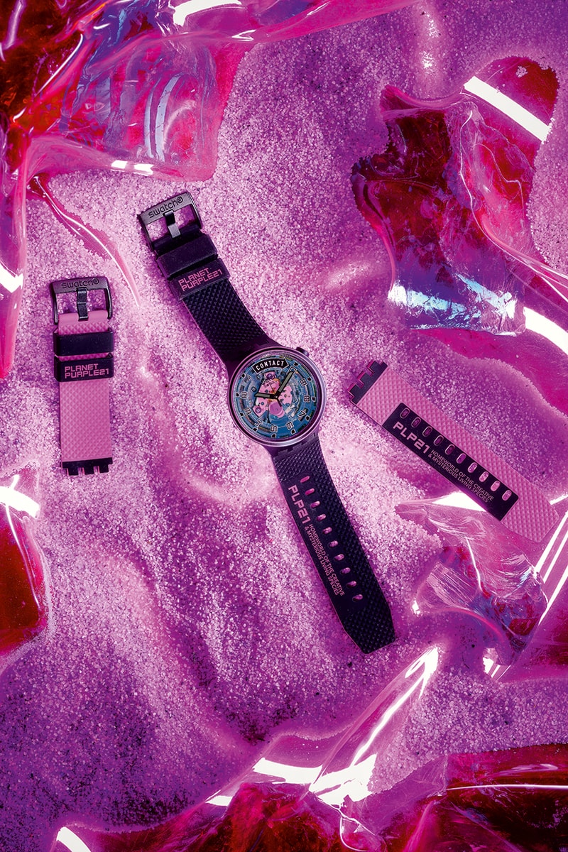 Swatch Goes Into Hyperdrive With BIG BOLD PLANETS collection