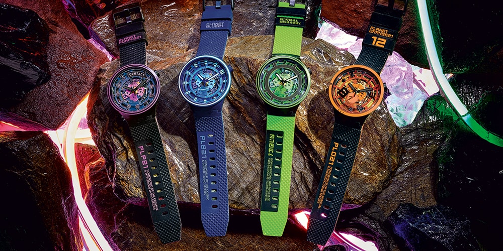 Swatch BIG BOLD PLANETS collection | Hypebeast