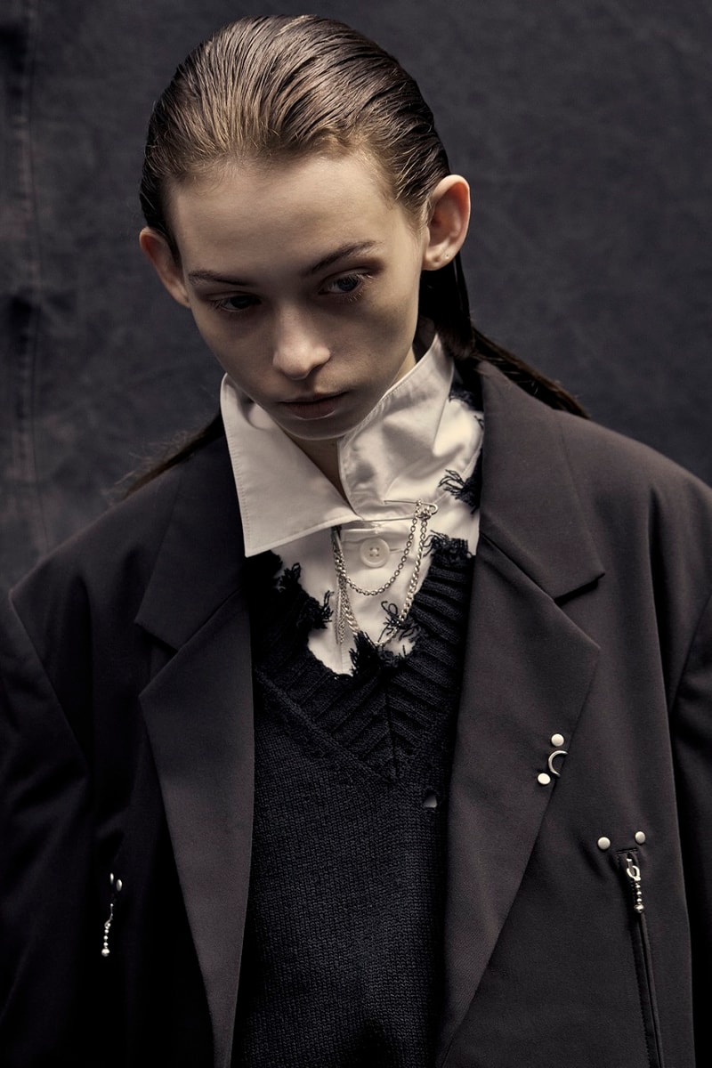 S’YTE fall winter 2021 leather denim fashion jackets working from home relaxed fit Yohji Yamamoto balloon minimal tailoring stretch fabric comfort business formal garment 40 years 10 anniversary biker sport military
