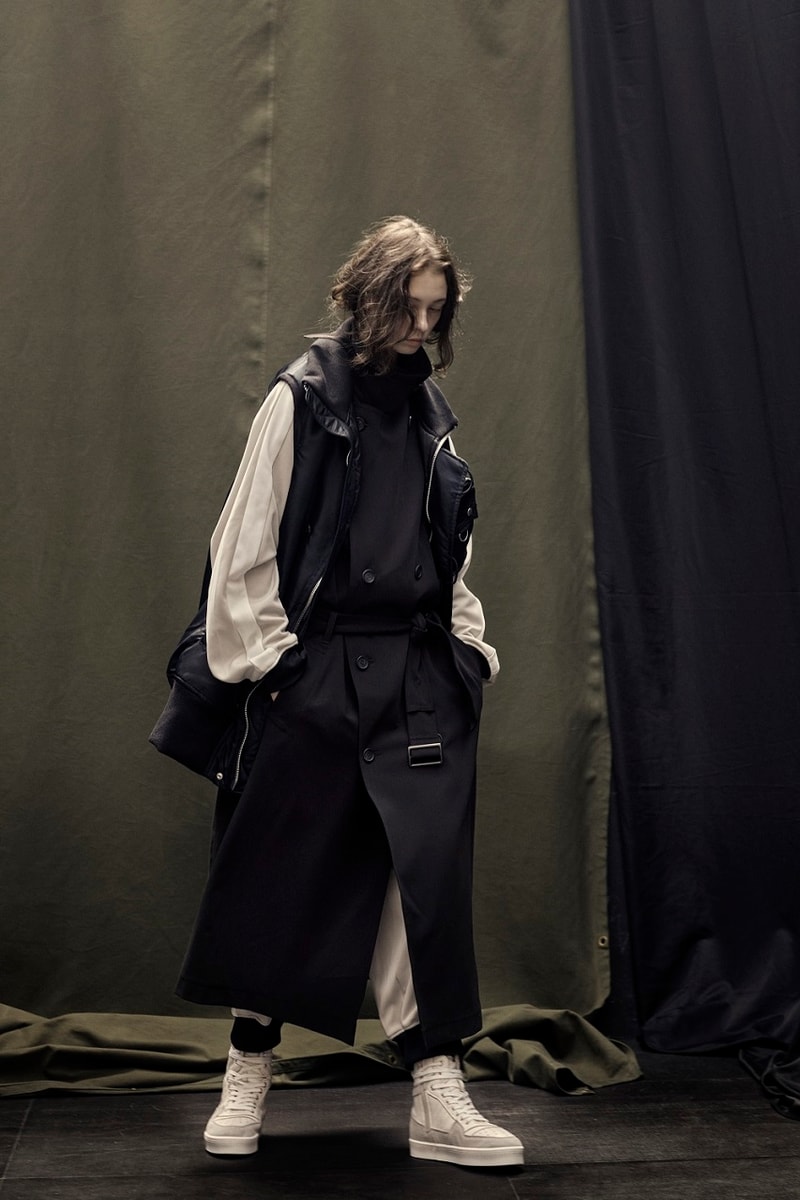 S’YTE fall winter 2021 leather denim fashion jackets working from home relaxed fit Yohji Yamamoto balloon minimal tailoring stretch fabric comfort business formal garment 40 years 10 anniversary biker sport military