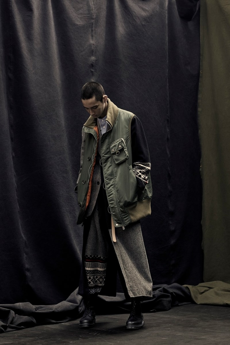 S’YTE fall winter 2021 leather denim fashion jackets working from home relaxed fit Yohji Yamamoto balloon minimal tailoring stretch fabric comfort business formal garment 40 years 10 anniversary biker sport military