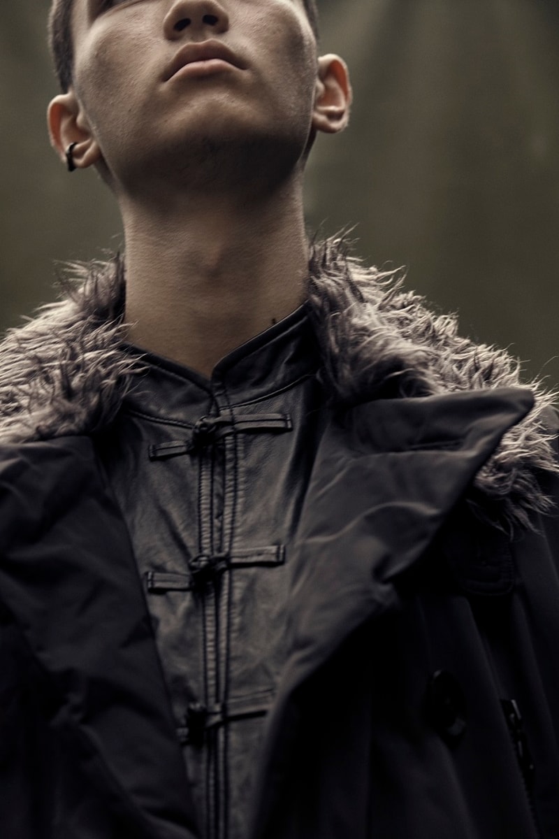 S’YTE fall winter 2021 leather denim fashion jackets working from home relaxed fit Yohji Yamamoto balloon minimal tailoring stretch fabric comfort business formal garment 40 years 10 anniversary biker sport military