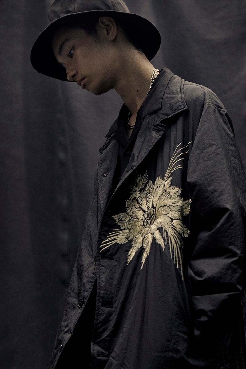 S’YTE fall winter 2021 leather denim fashion jackets working from home relaxed fit Yohji Yamamoto balloon minimal tailoring stretch fabric comfort business formal garment 40 years 10 anniversary biker sport military