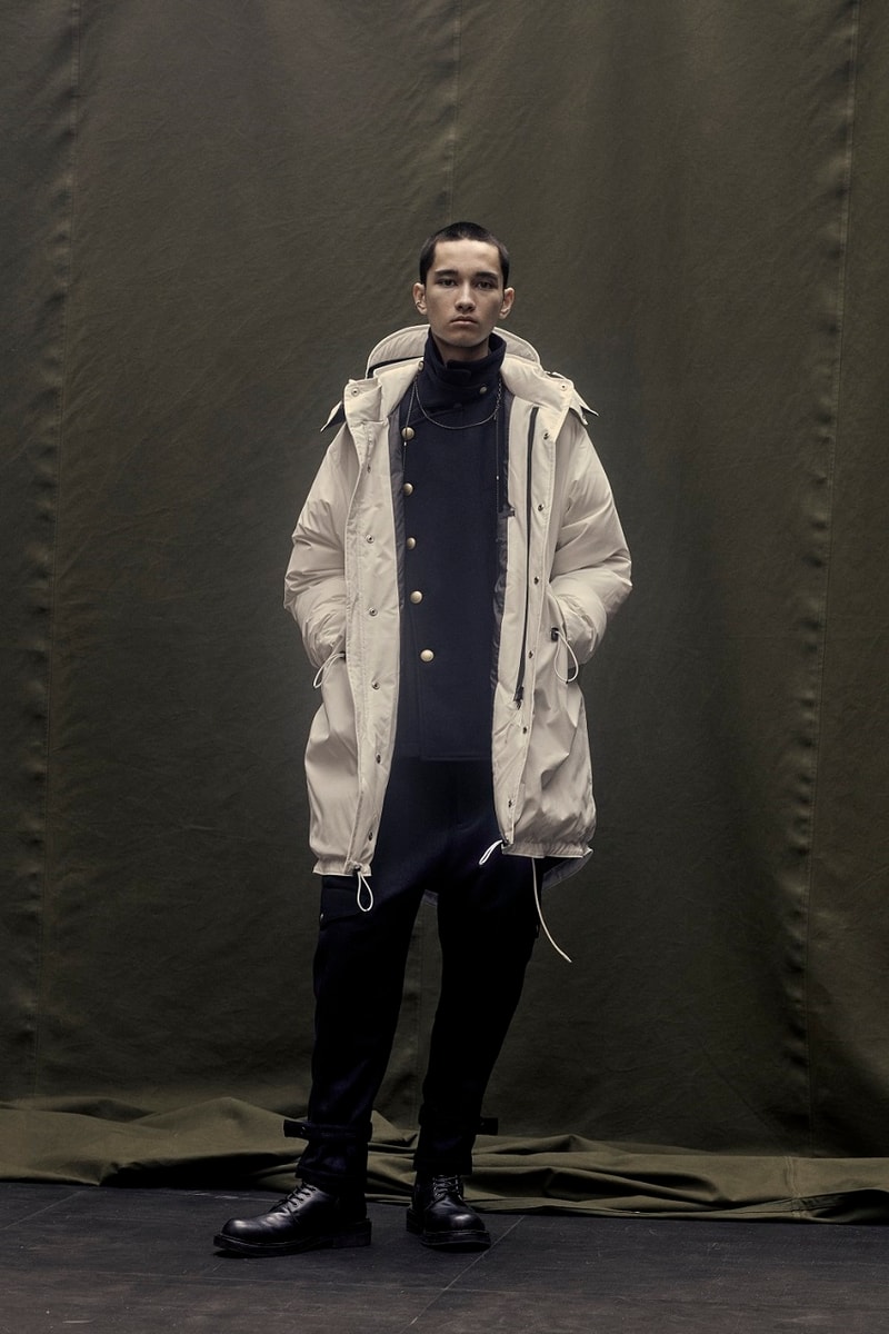 S’YTE fall winter 2021 leather denim fashion jackets working from home relaxed fit Yohji Yamamoto balloon minimal tailoring stretch fabric comfort business formal garment 40 years 10 anniversary biker sport military