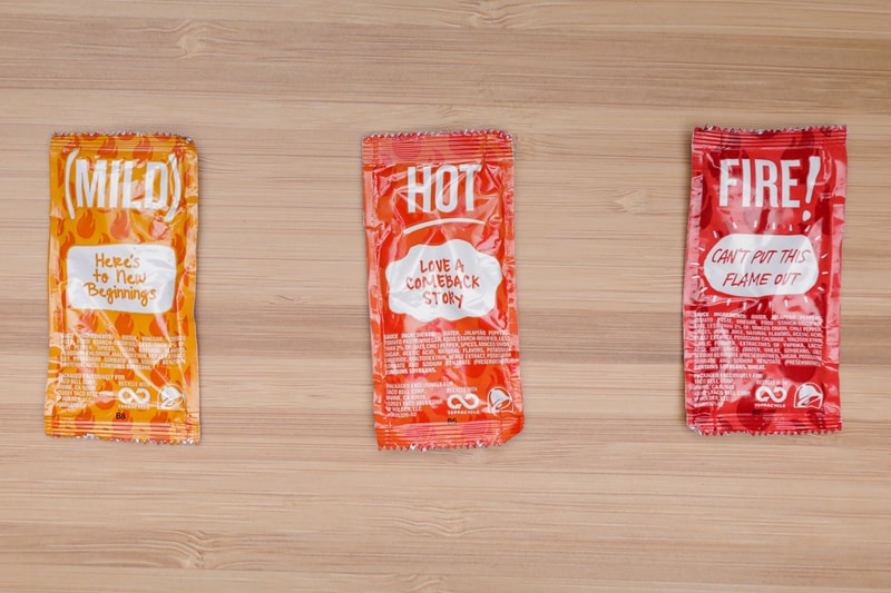 Taco Bell TerraCycle Hot Sauce Packets Recycling Partnership Collaboration Sustainability