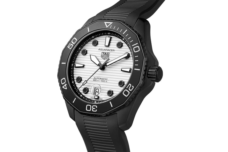 TAG Heuer Brings Back Its Night Diver With New Aquaracer Professional 300
