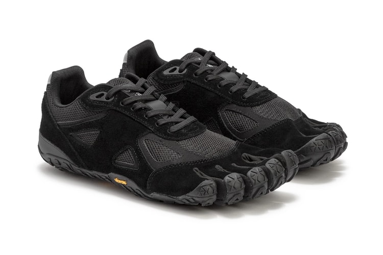 TAKAHIROMIYASHITA TheSoloist. Partners With SUICOKE on a Stealthy Five Fingers Shoe