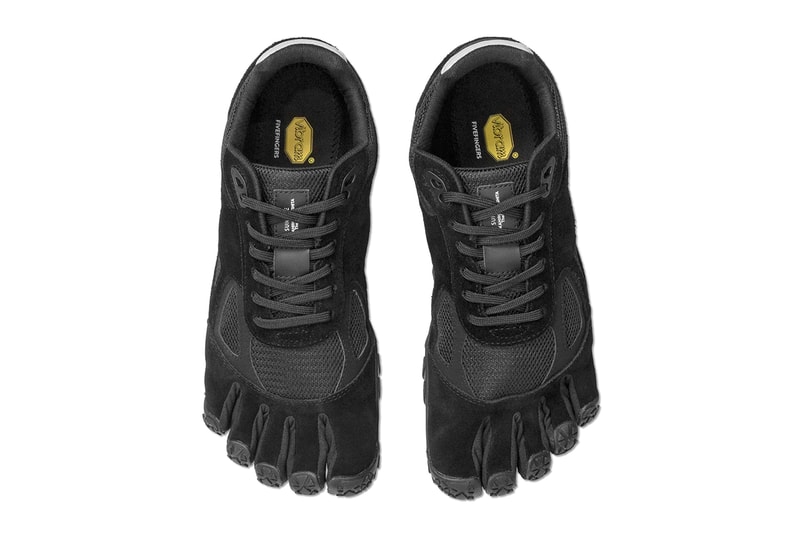 TAKAHIROMIYASHITA TheSoloist suicoke five fingers shoe black hbx release info date store list buying guide photos price 