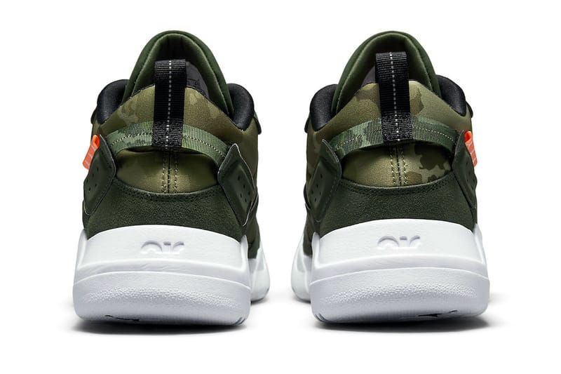nike air jordan son of low green camo