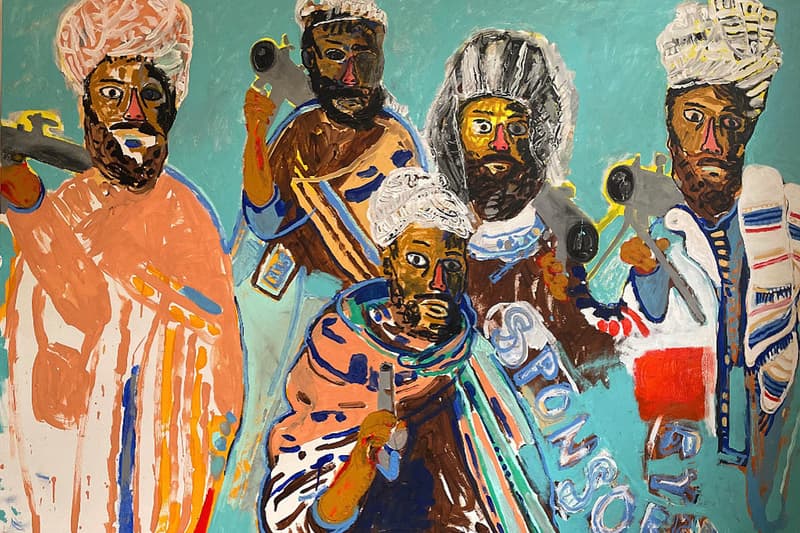 Tarek Sebastian Al-shammaa New Image Art Exhibition