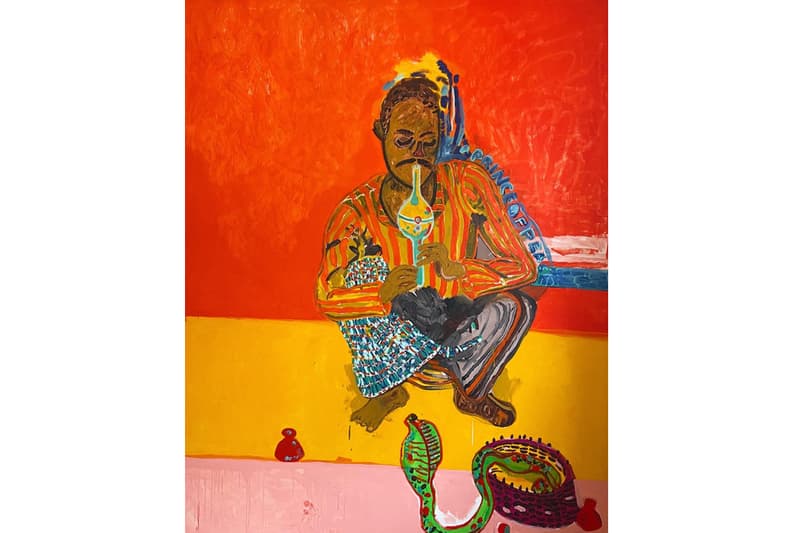 Tarek Sebastian Al-shammaa New Image Art Exhibition