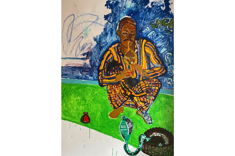 Tarek Sebastian Al-shammaa New Image Art Exhibition