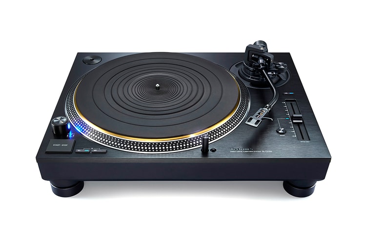 Technics Releases a Blacked-Out Version of Its SL-1200G High End Turntable