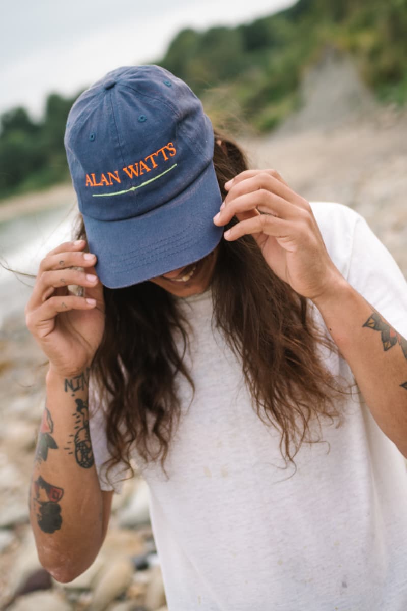 Teejerker x Alan Watts Capsule Release Info lookbook 