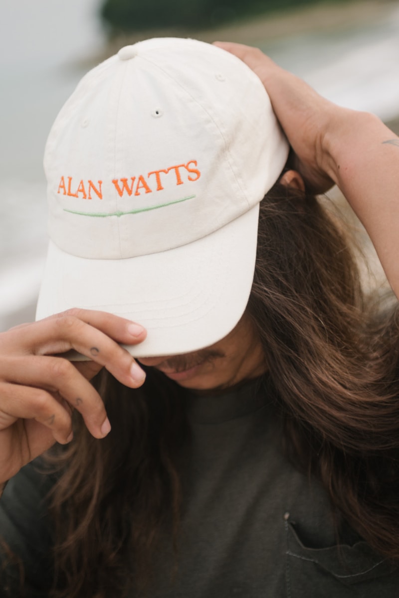 Teejerker x Alan Watts Capsule Release Info lookbook 